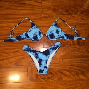 Shein Tie-Dye Bikini